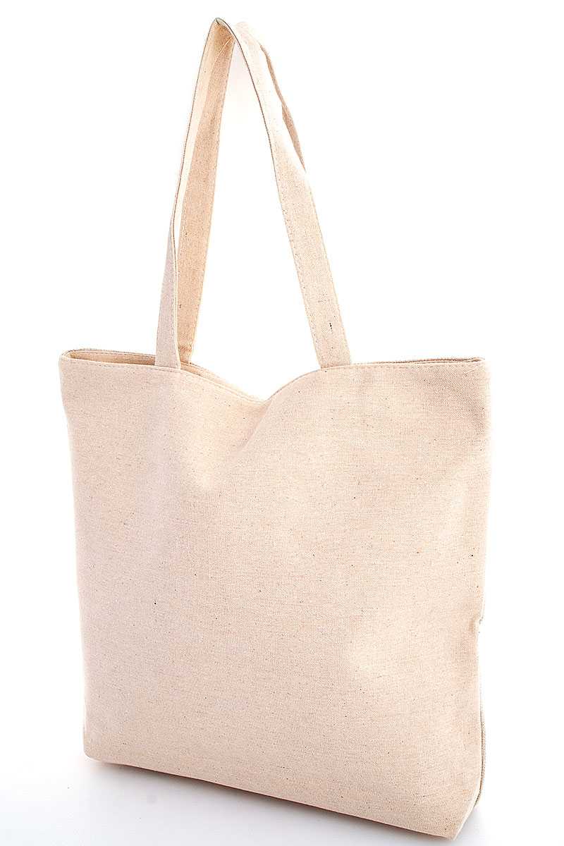 Chic Multi Color Feather Print Ecco Tote Bag - Absolute Fashion 2020