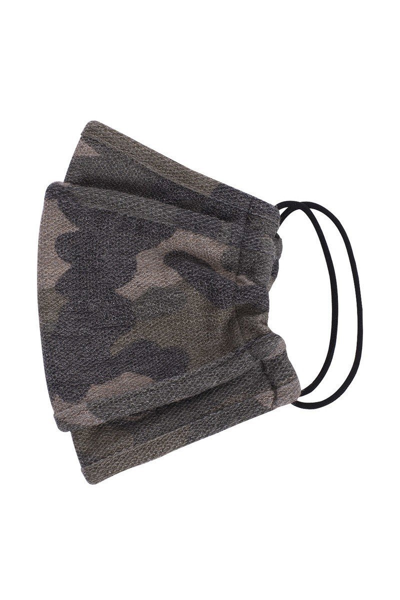 Camouflage 3d Reusable Face Mask - Absolute Fashion 2020