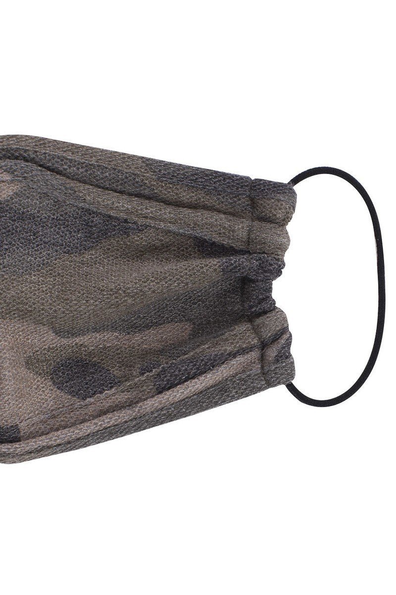 Camouflage 3d Reusable Face Mask - Absolute Fashion 2020