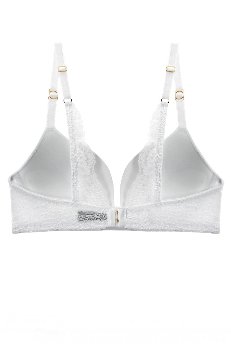 Solid / Lace Demi Bra - Absolute Fashion 2020