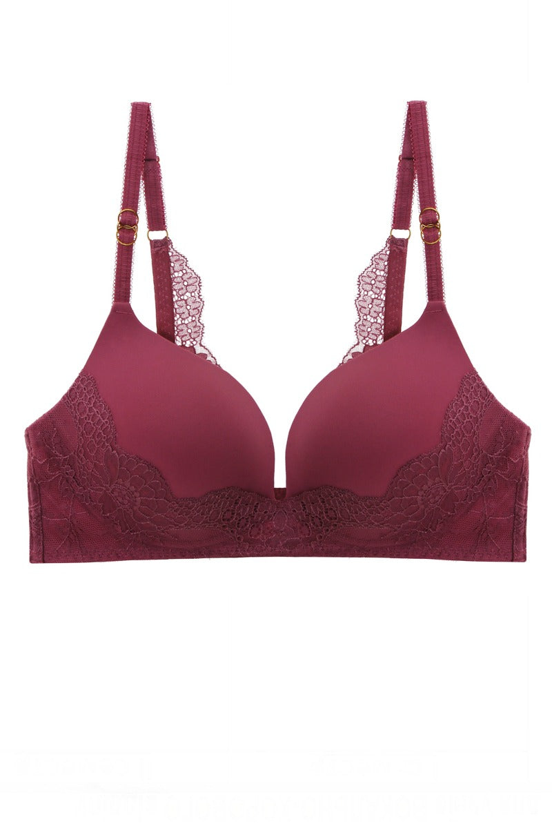 Solid Lace Demi Bra - Absolute Fashion 2020