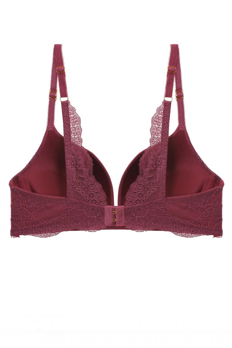 Solid Lace Demi Bra - Absolute Fashion 2020