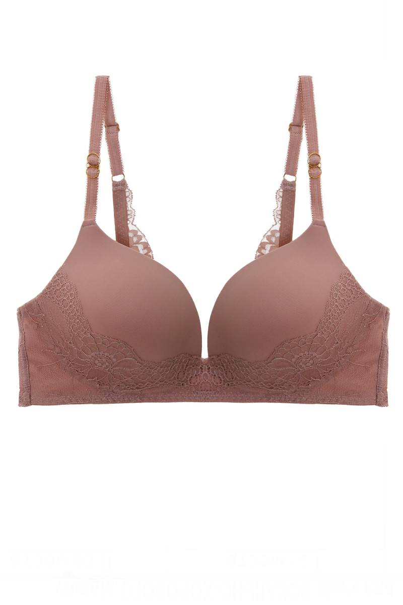 Solid Lace Demi Bra - Absolute Fashion 2020