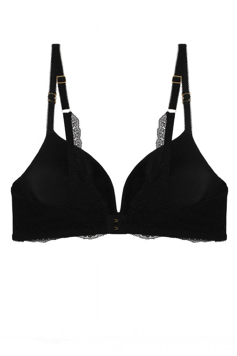 Solid Lace Demi Bra - Absolute Fashion 2020
