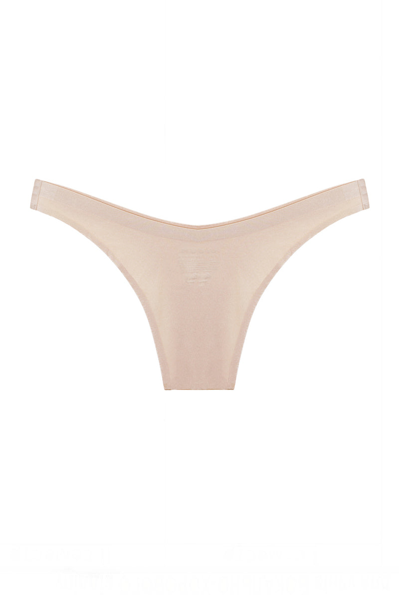 Solid Laser Cut Brazilian Cut Panty - Absolute Fashion 2020