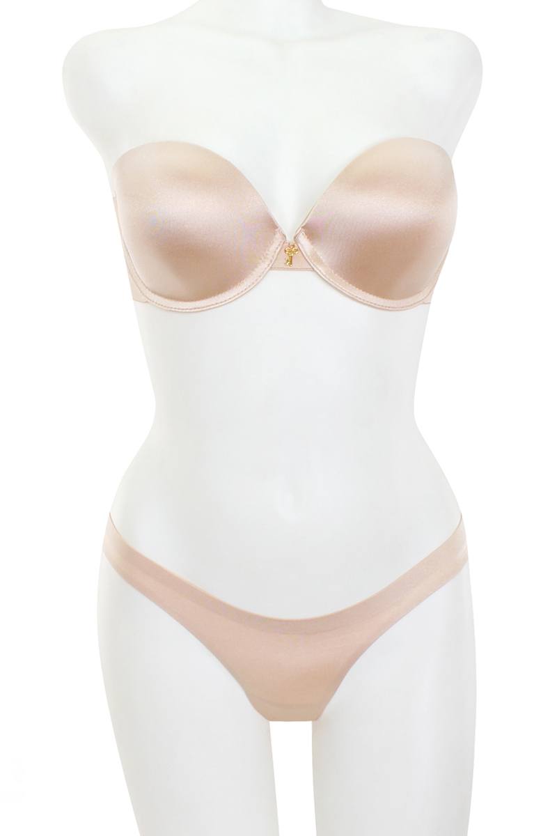Solid Laser Cut Brazilian Cut Panty - Absolute Fashion 2020