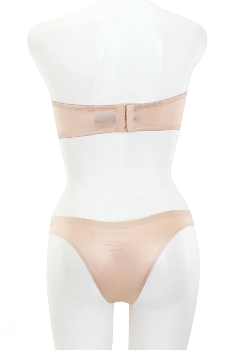 Solid Laser Cut Brazilian Cut Panty - Absolute Fashion 2020