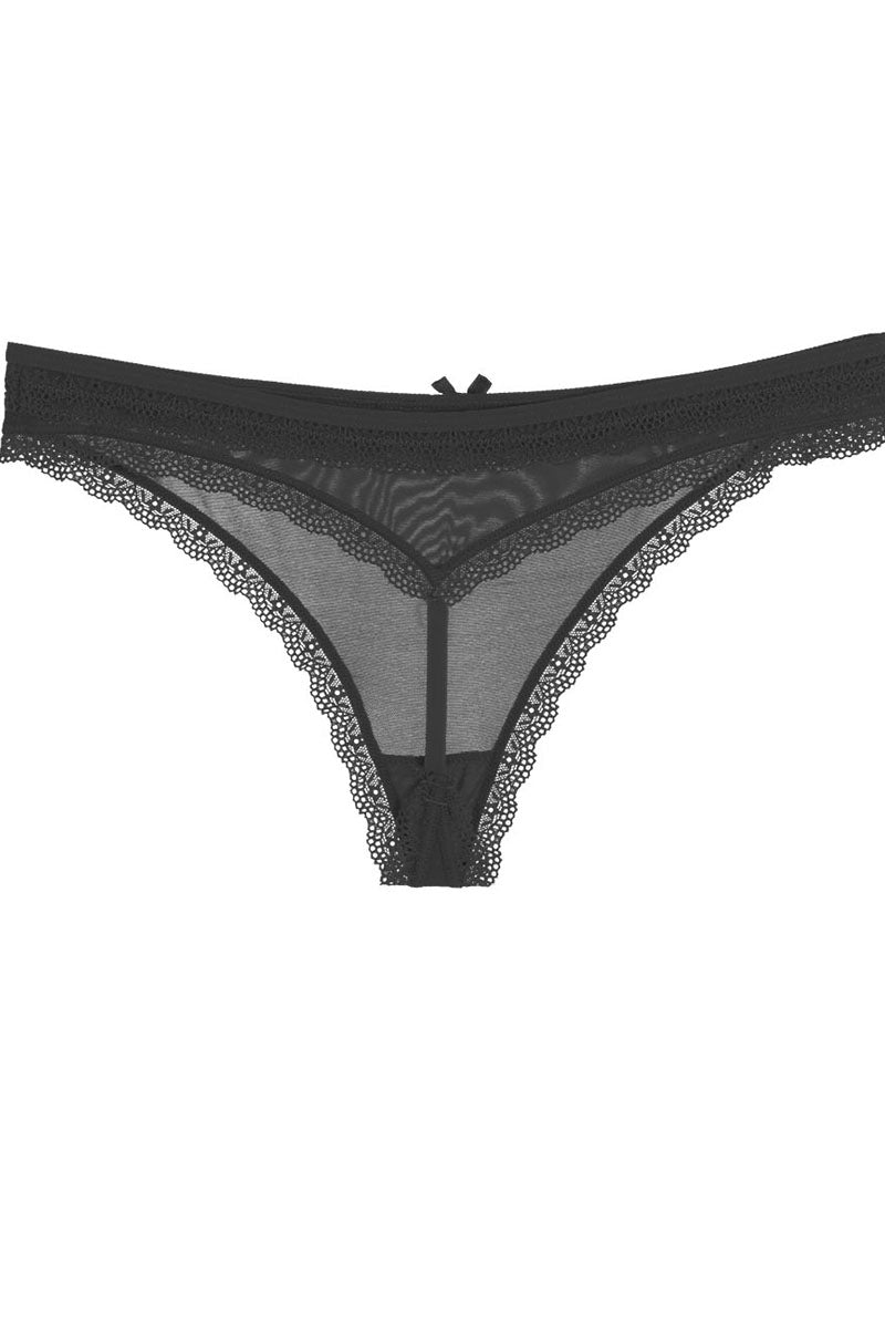 Lace & Mesh G-string Thong - Absolute Fashion 2020