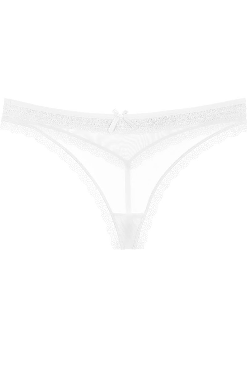 Lace & Mesh G-string Thong - Absolute Fashion 2020