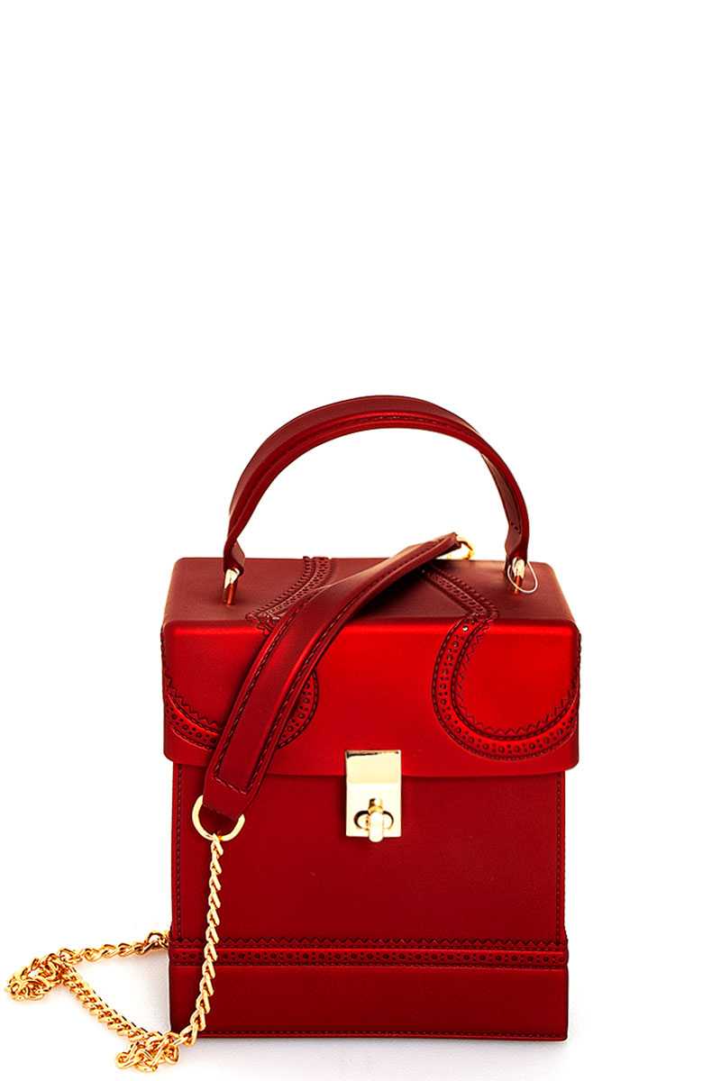 Stylish Cute Square Tender Jelly Crossbody Bag - Absolute Fashion 2020