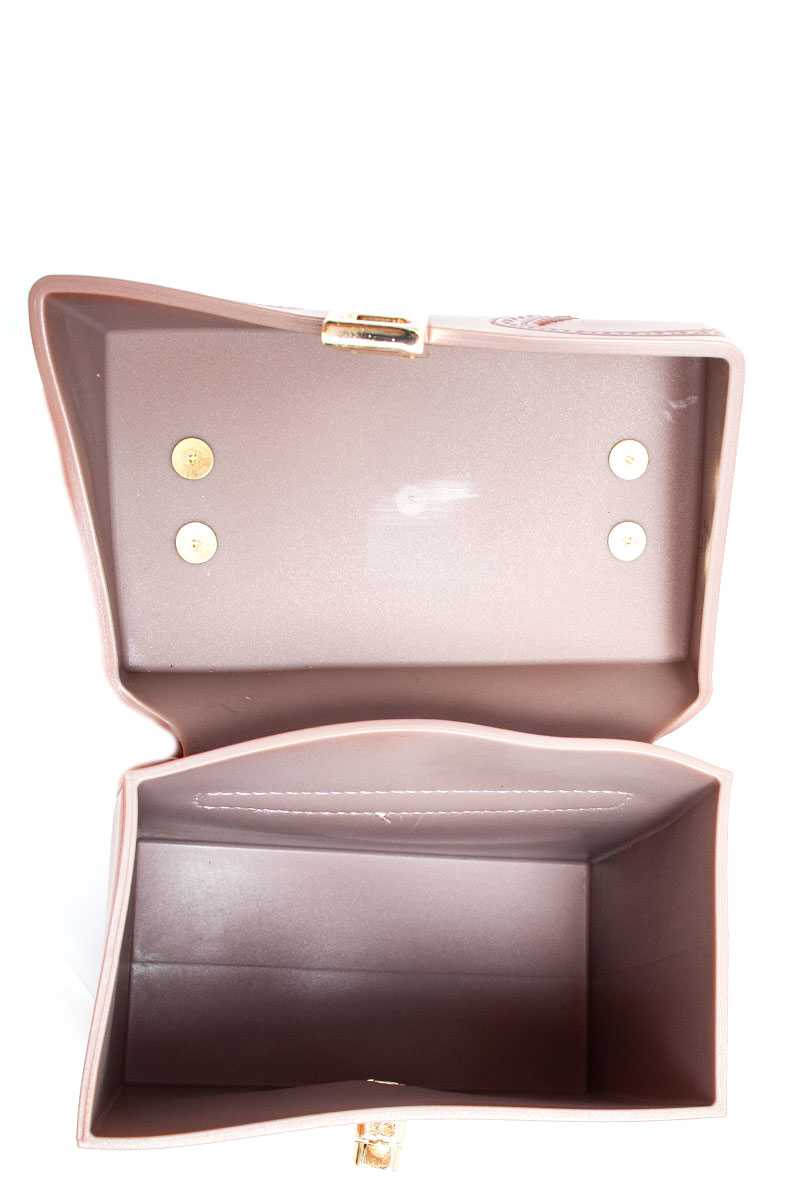 Stylish Cute Square Tender Jelly Crossbody Bag - Absolute Fashion 2020