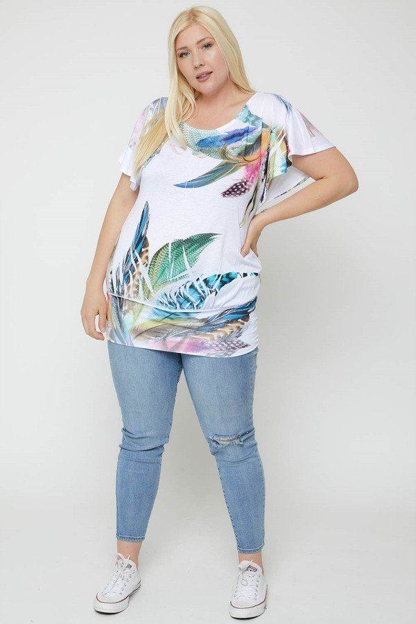 Flutter Sleeve Top - Absolute Fashion 2020