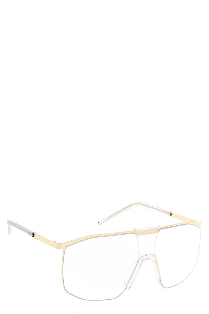Stylish Clear Sunglasses - Absolute Fashion 2020