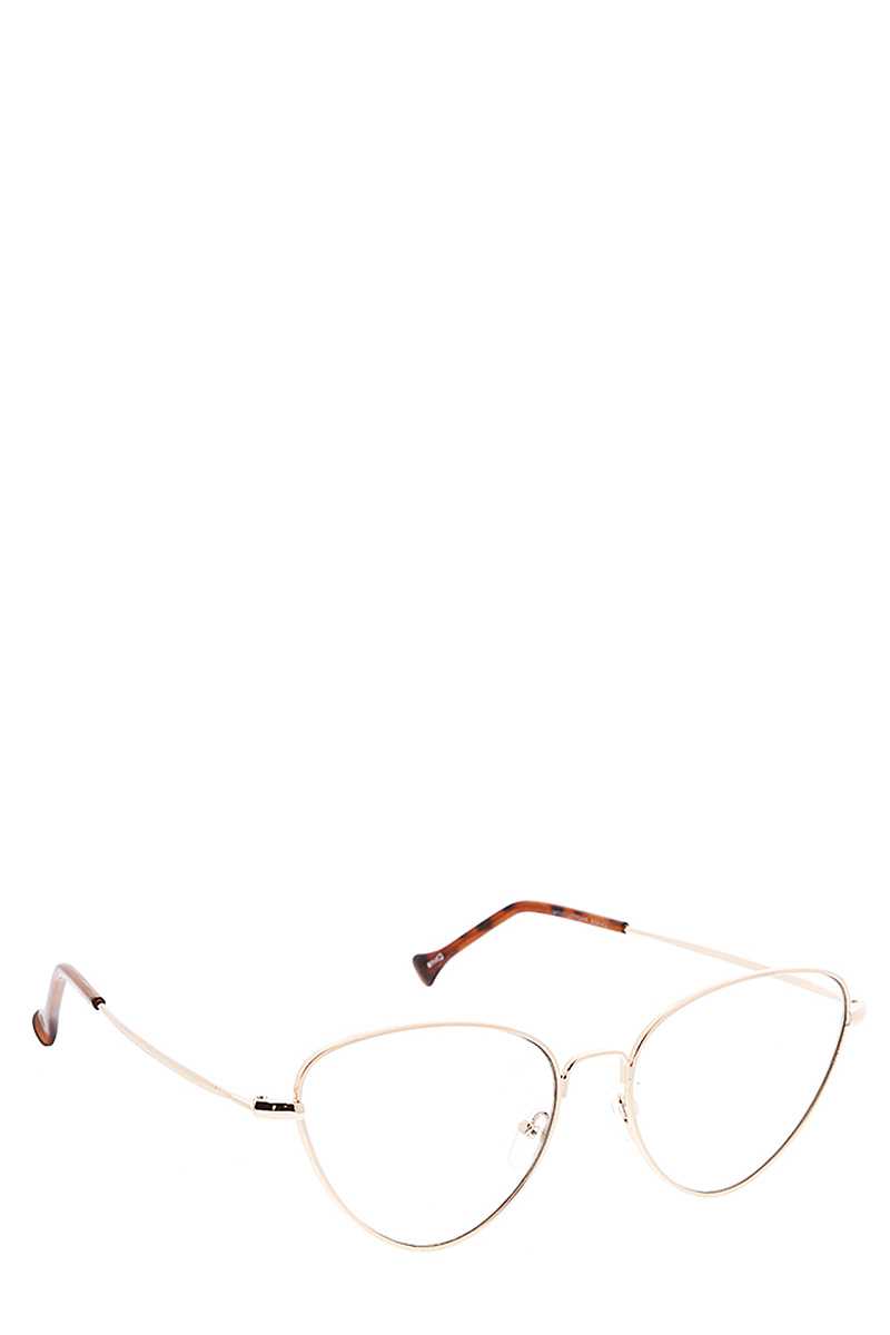 Clear Rounded Sunglasses - Absolute Fashion 2020