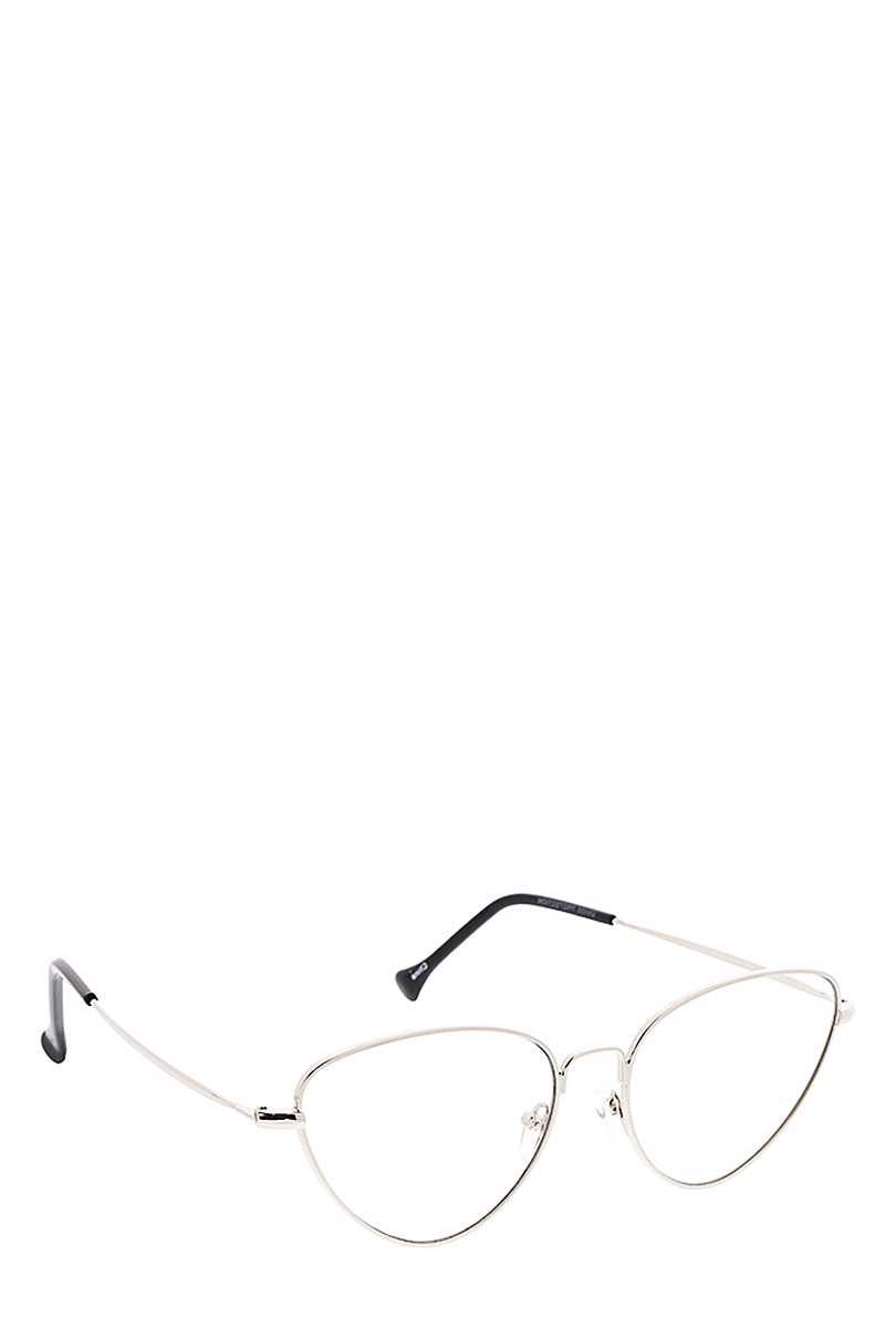Clear Rounded Sunglasses - Absolute Fashion 2020