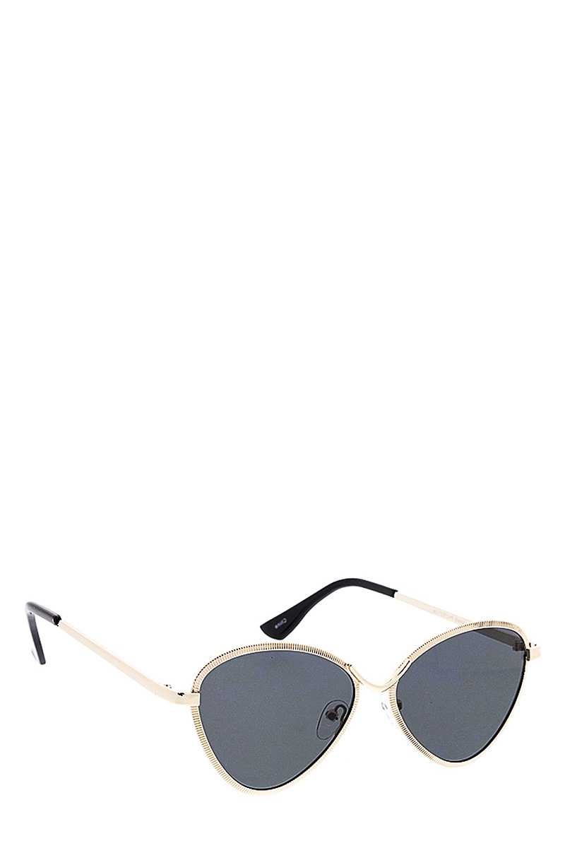 Shaded Tint Round Sunglasses - Absolute Fashion 2020