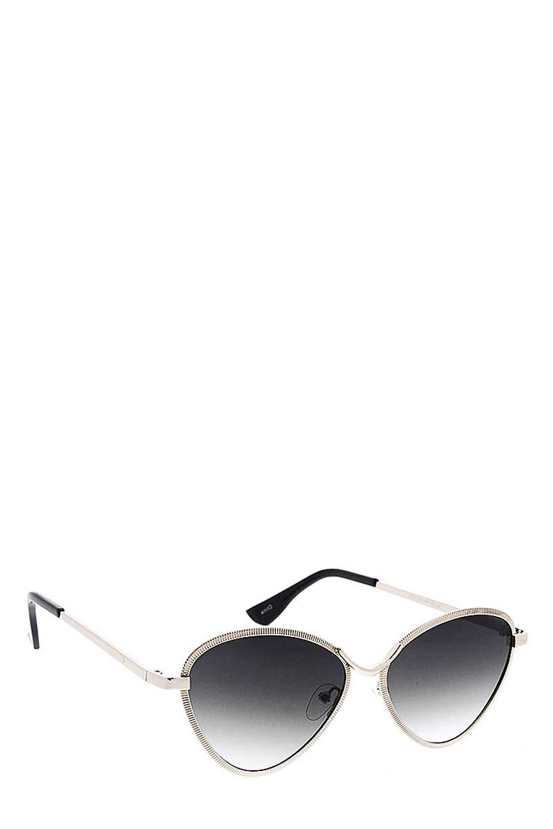 Shaded Tint Round Sunglasses - Absolute Fashion 2020