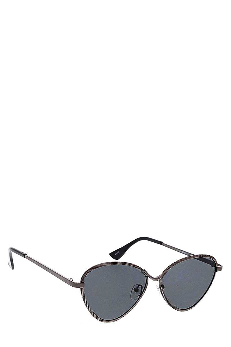 Shaded Tint Round Sunglasses - Absolute Fashion 2020