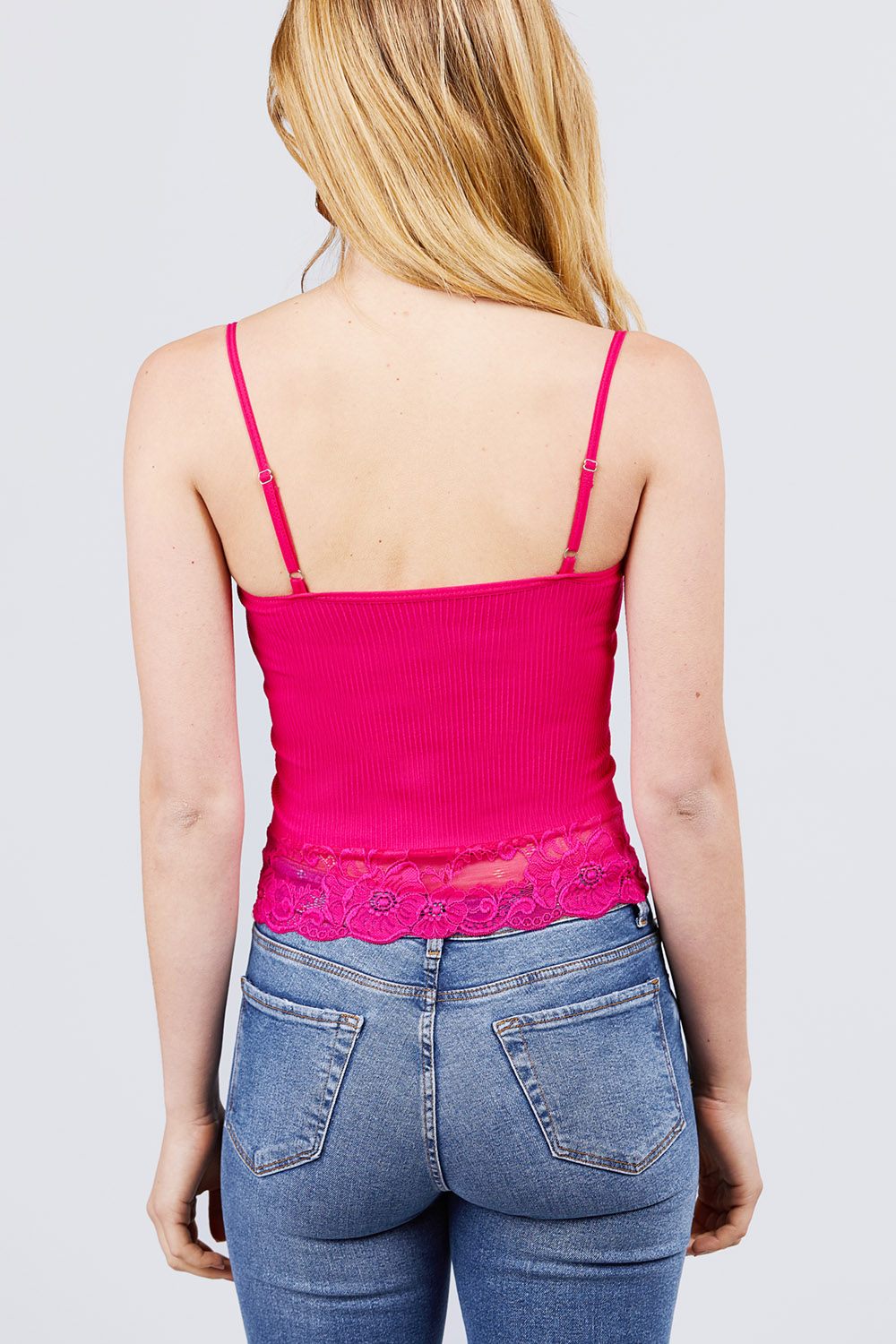 Seamless V-neck Cami - Absolute Fashion 2020