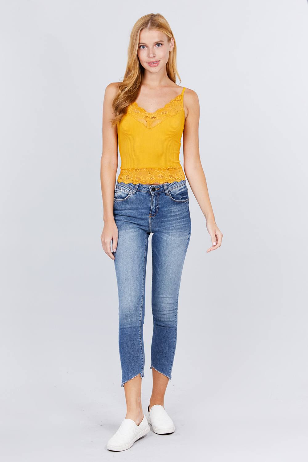 Seamless V-neck Cami - Absolute Fashion 2020