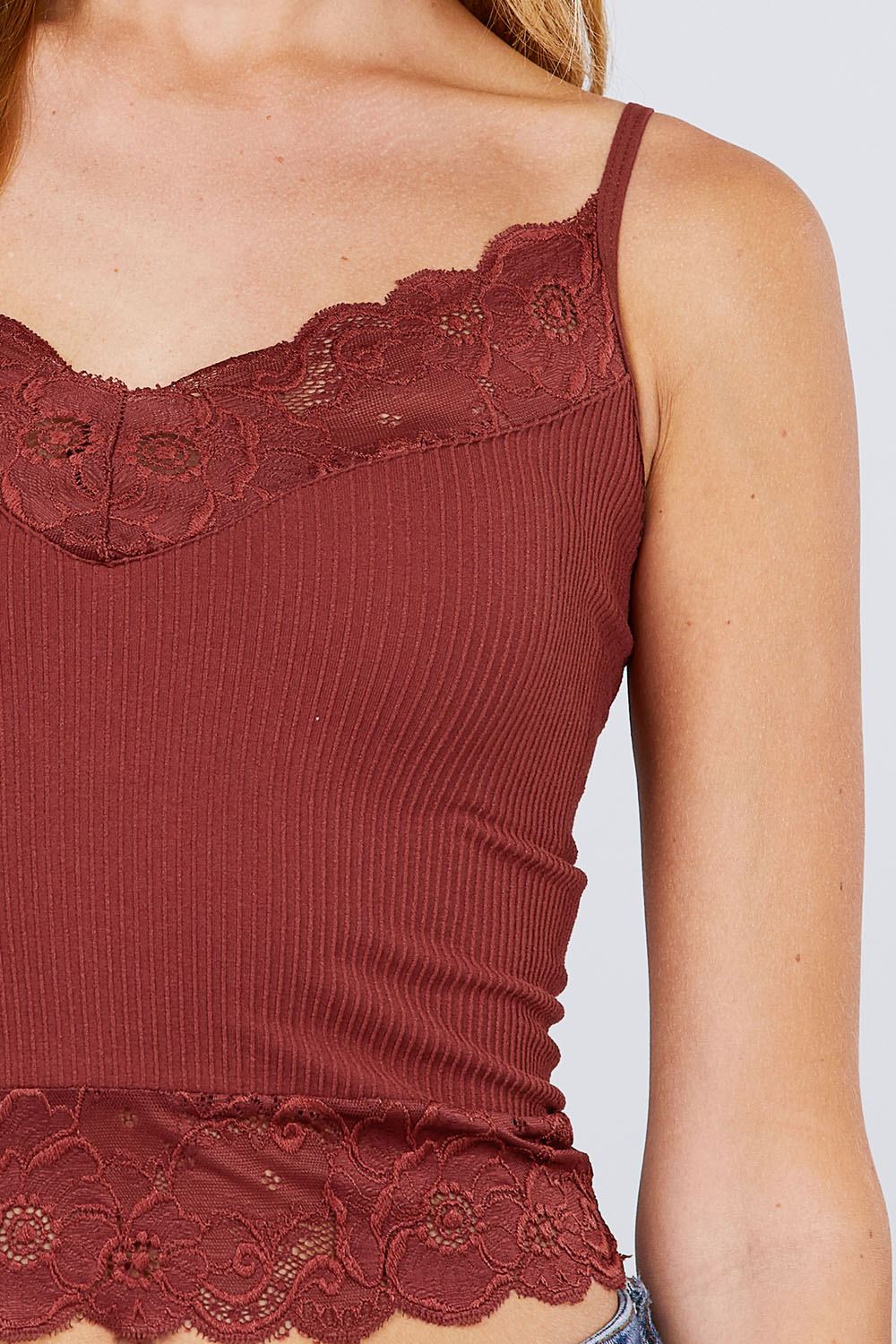 Seamless V-neck Cami - Absolute Fashion 2020