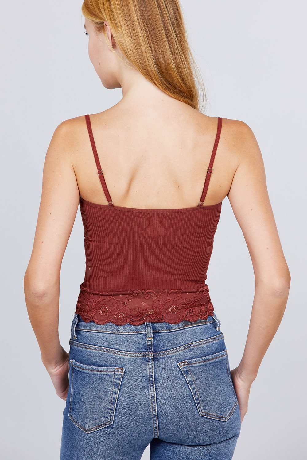 Seamless V-neck Cami - Absolute Fashion 2020