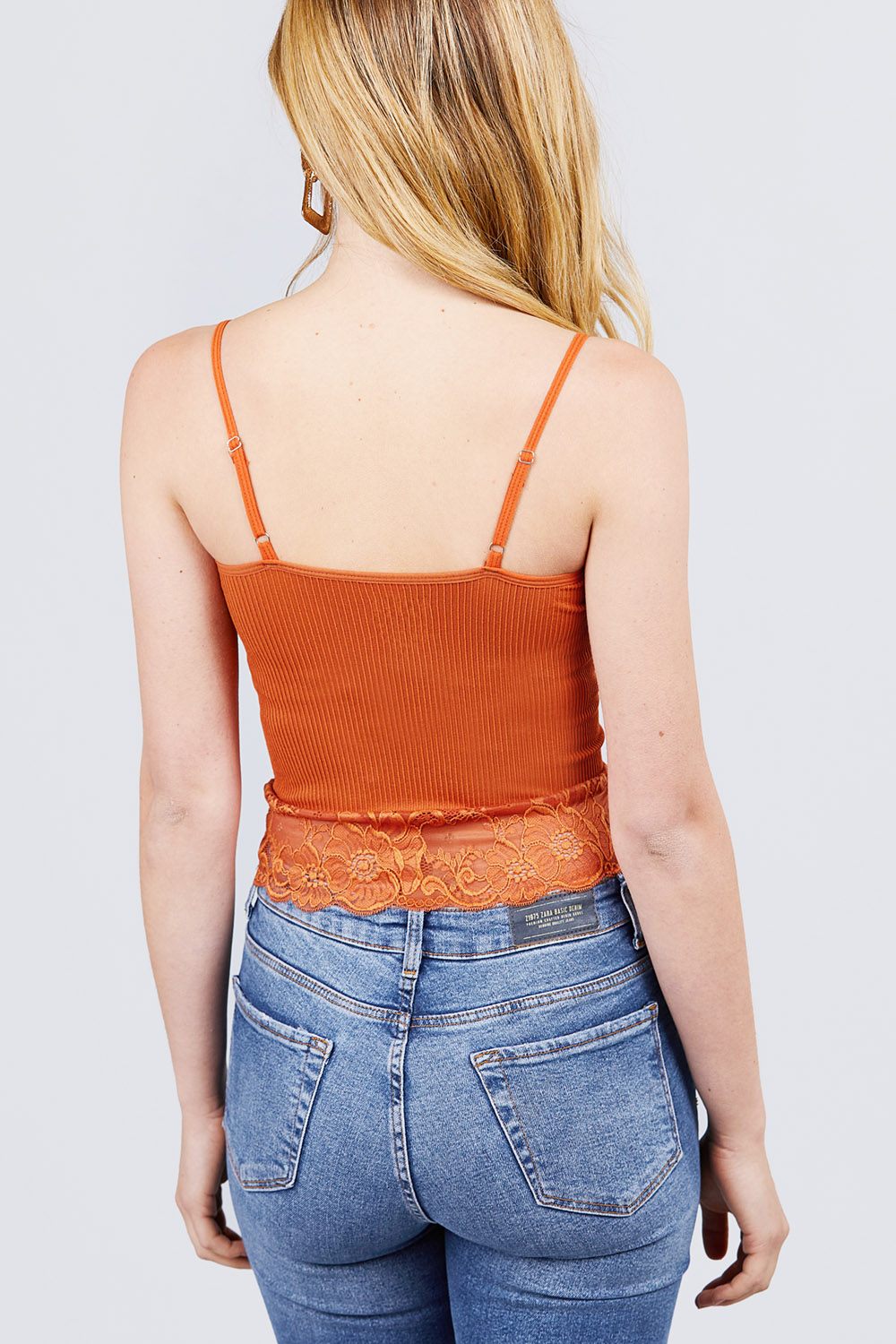 Seamless V-neck Cami - Absolute Fashion 2020