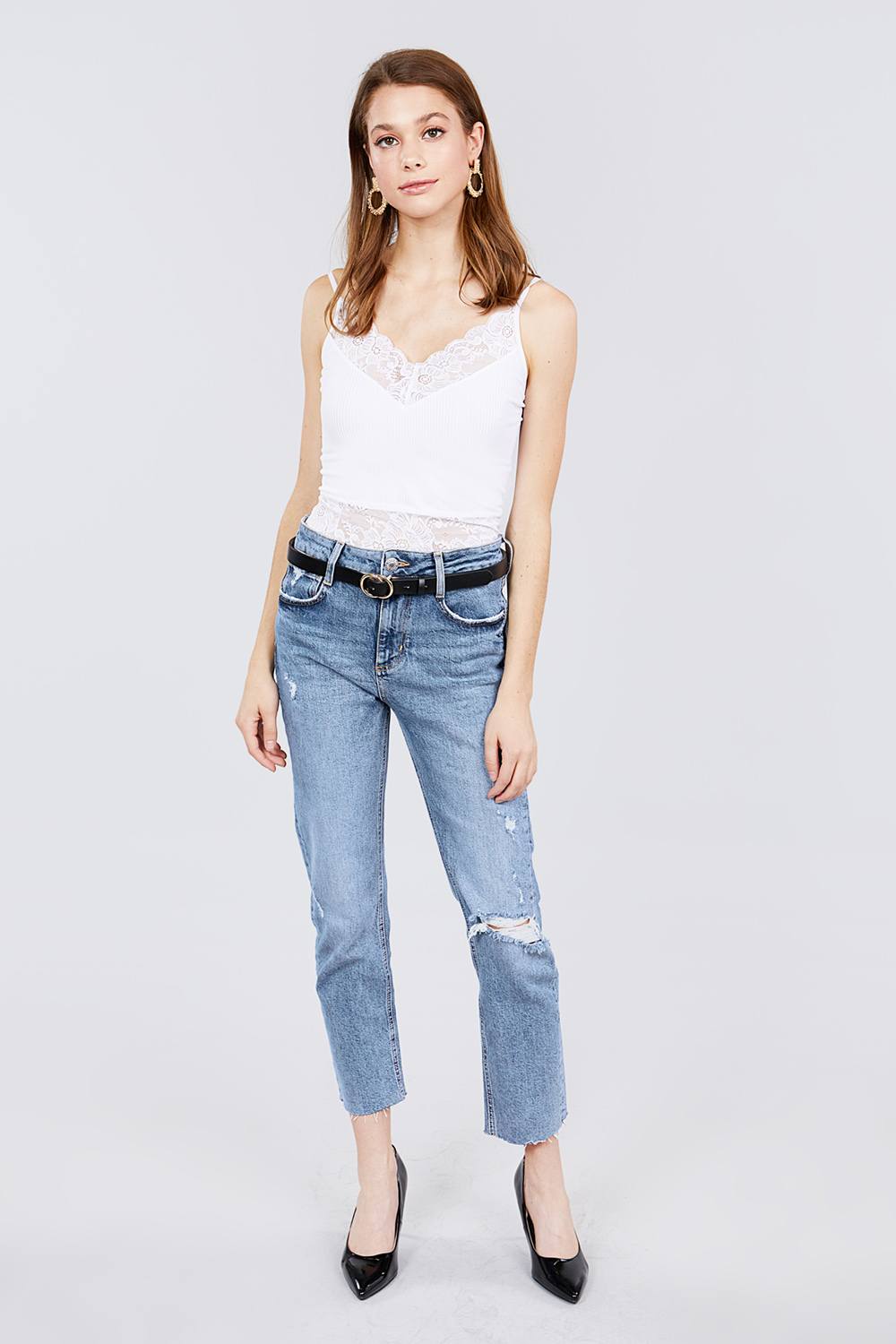 Seamless V-neck Cami - Absolute Fashion 2020