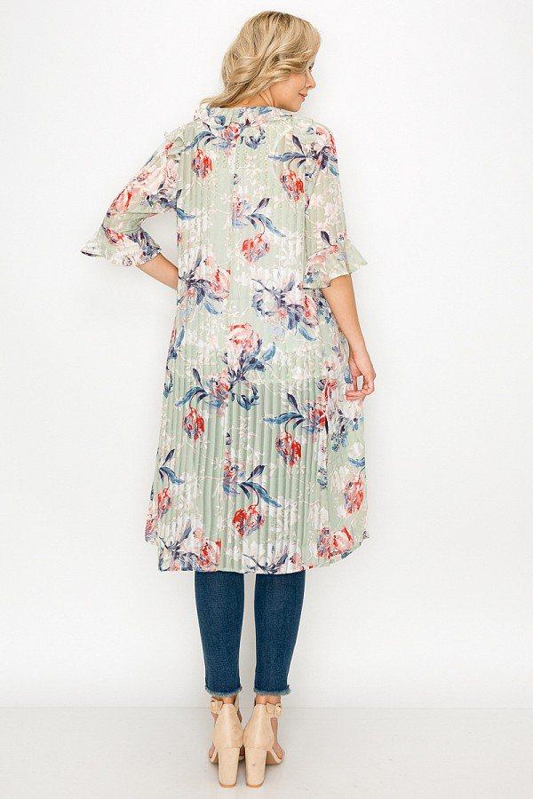 Ruffle Robe Cardigan - Absolute Fashion 2020