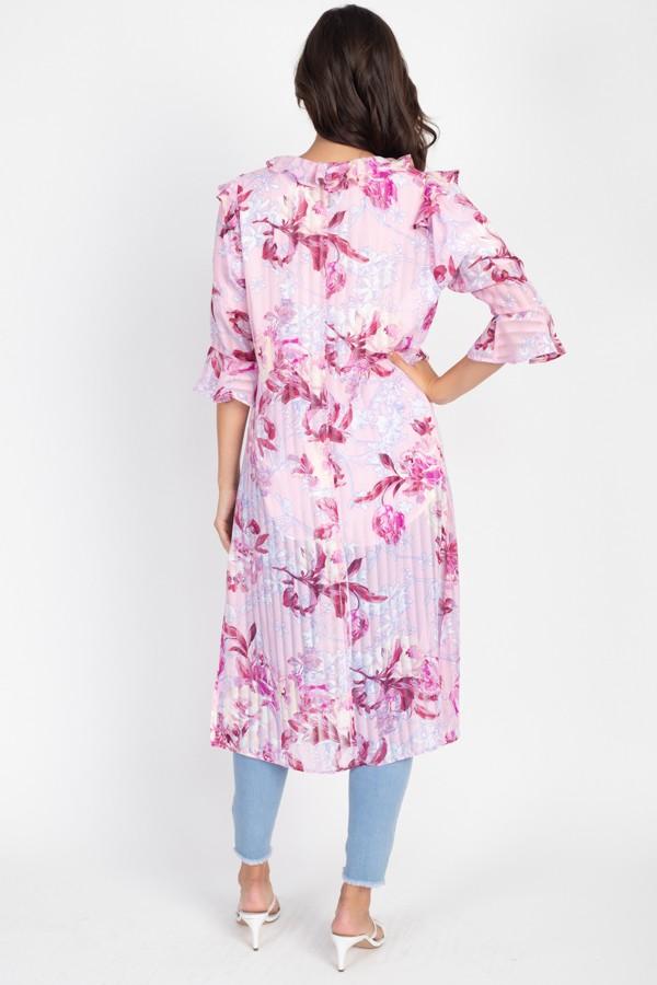 Ruffle Robe Cardigan - Absolute Fashion 2020