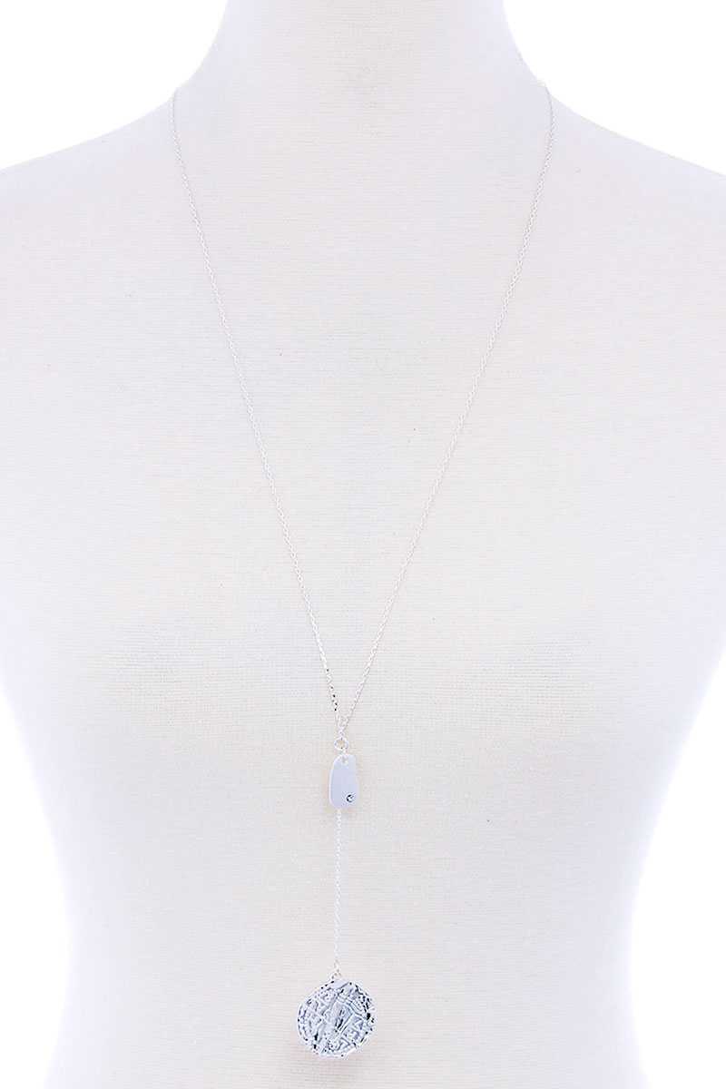 Fashion Y Chain Tin Necklace - Absolute Fashion 2020