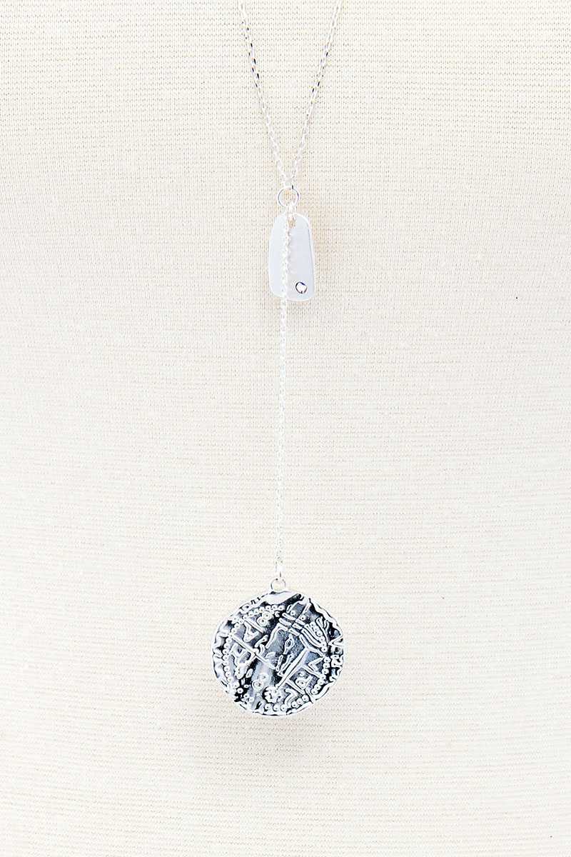 Fashion Y Chain Tin Necklace - Absolute Fashion 2020