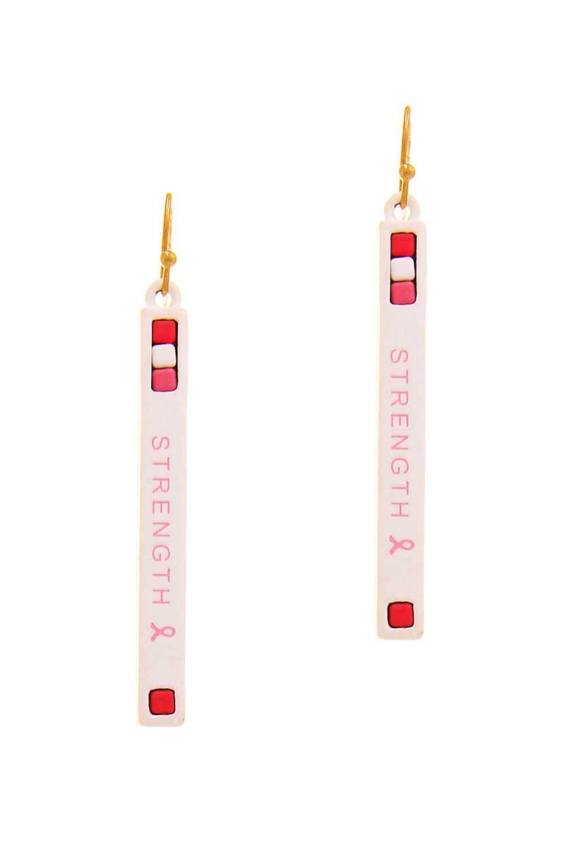 Strength Strap Design Earring - Absolute Fashion 2020