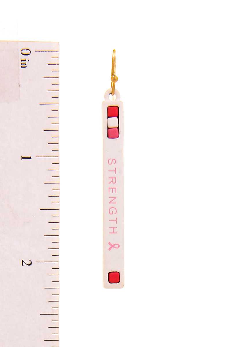 Strength Strap Design Earring - Absolute Fashion 2020