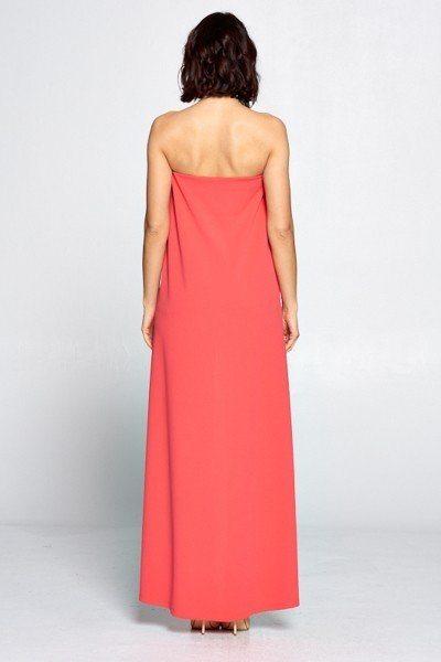 Strapless Long Top - Absolute Fashion 2020