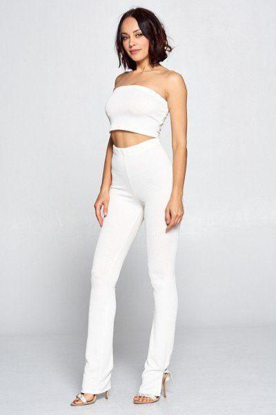 Tube Top And Pant Set - Absolute Fashion 2020