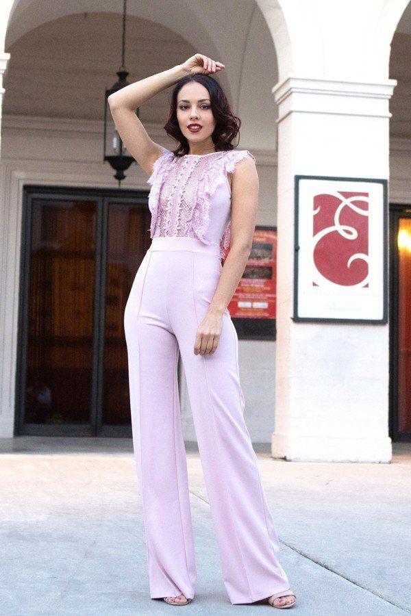 Sheer Mesh Sleeveless Jumpsuit - Absolute Fashion 2020