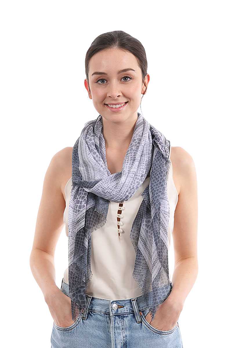 Hot Trendy Python Pattern Scarf - Absolute Fashion 2020