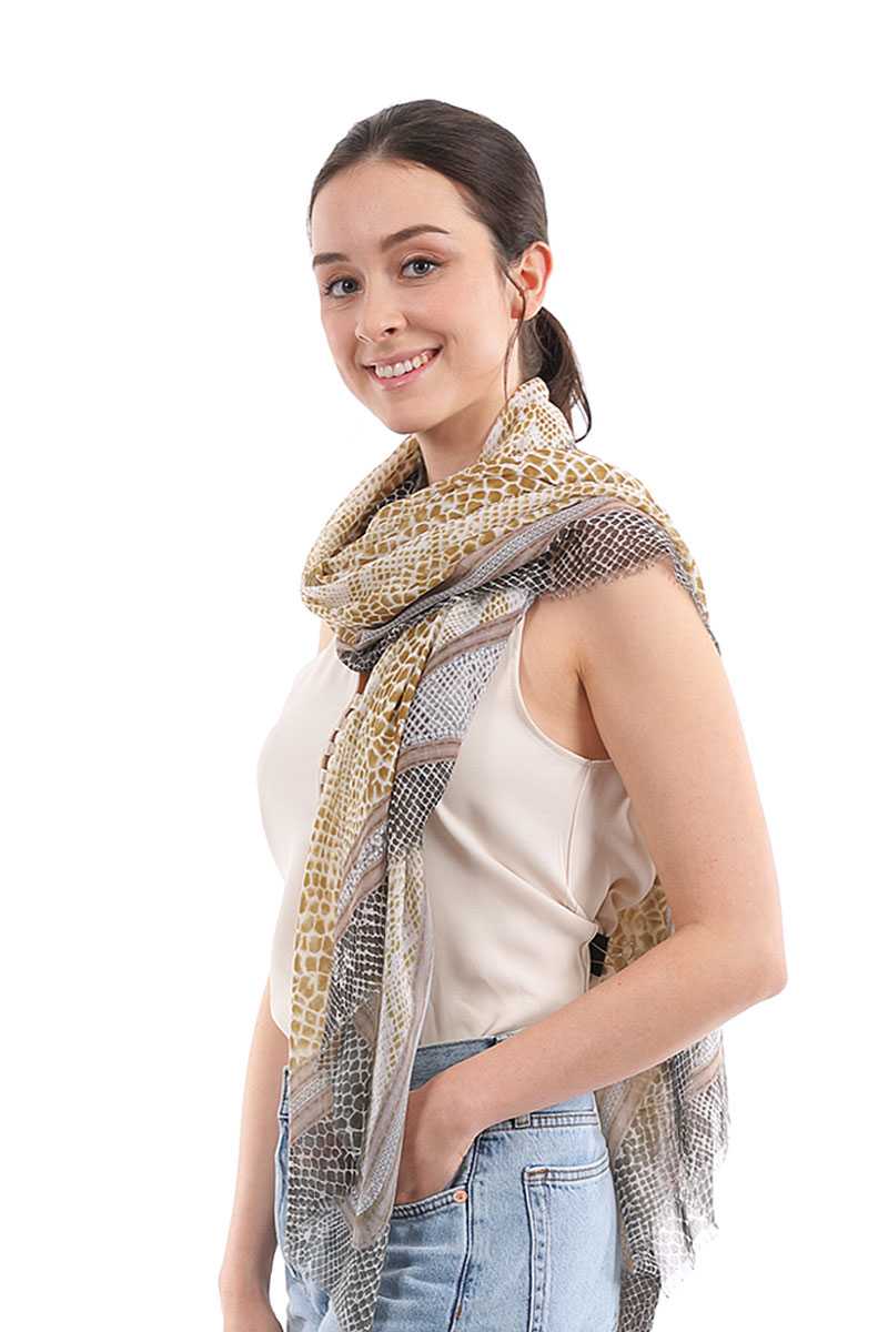 Hot Trendy Python Pattern Scarf - Absolute Fashion 2020