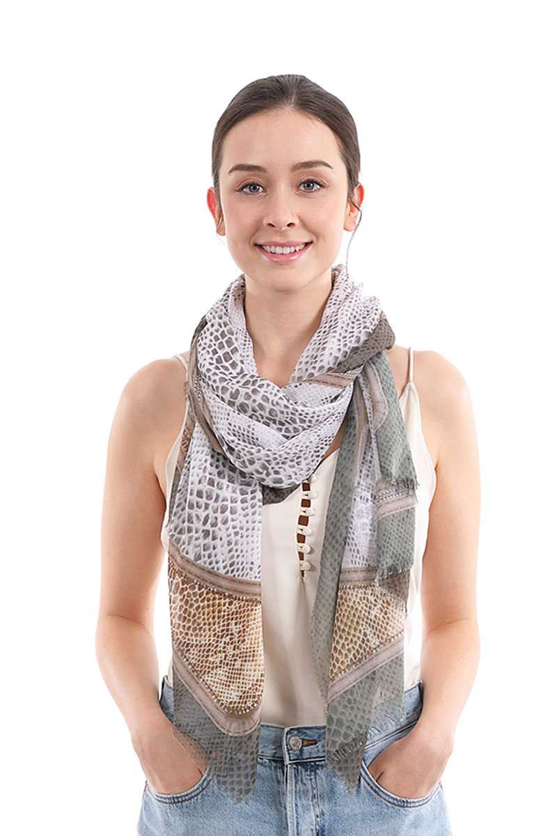 Hot Trendy Python Pattern Scarf - Absolute Fashion 2020