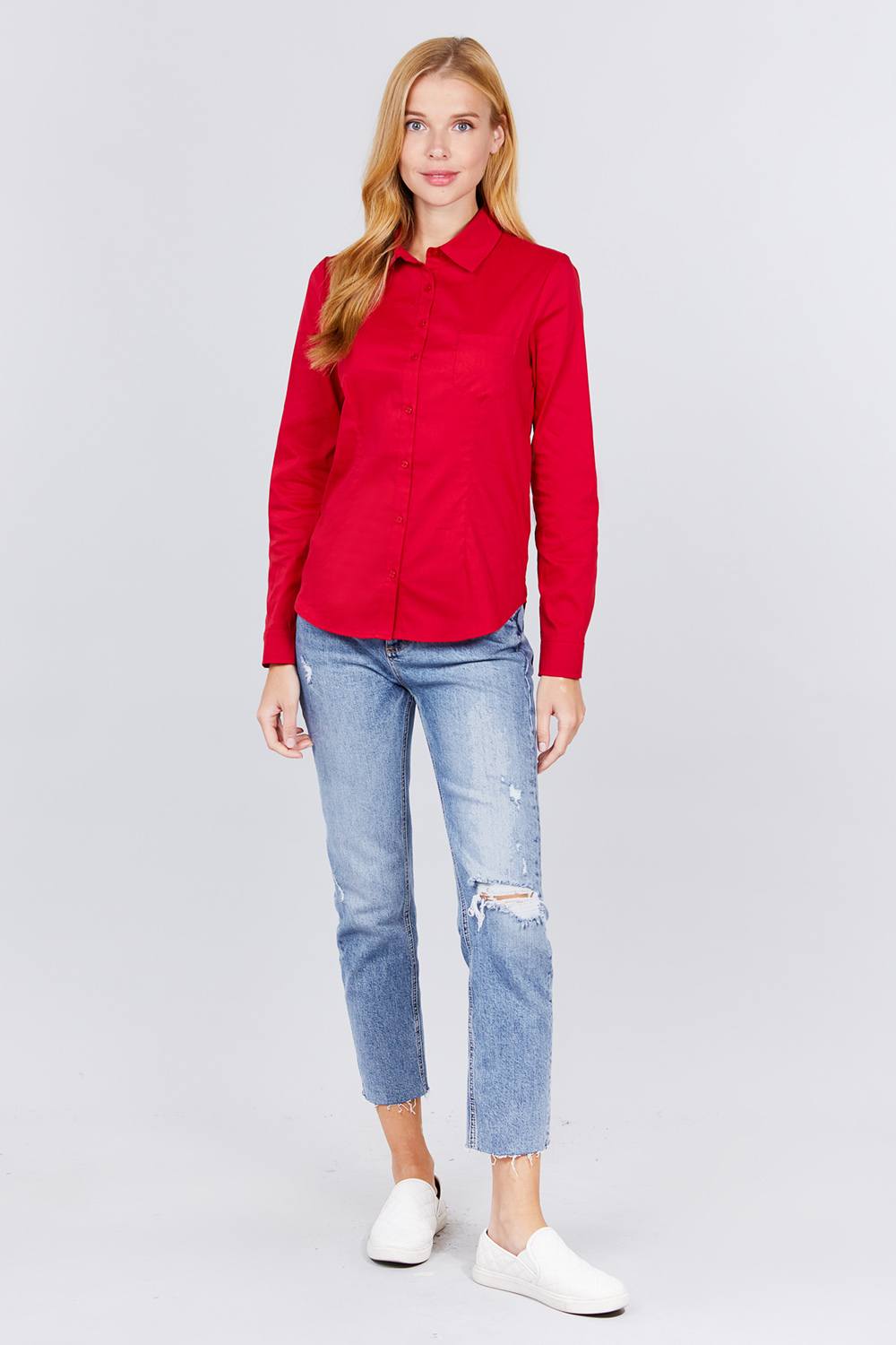 Button Down Woven Shirts - Absolute Fashion 2020