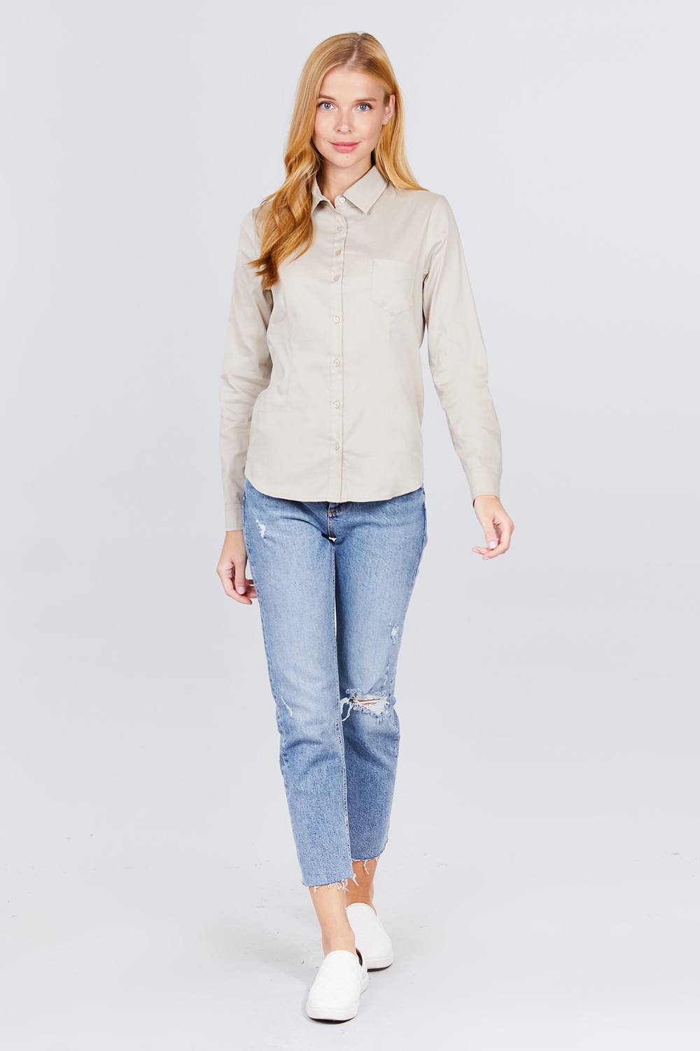 Button Down Woven Shirts - Absolute Fashion 2020