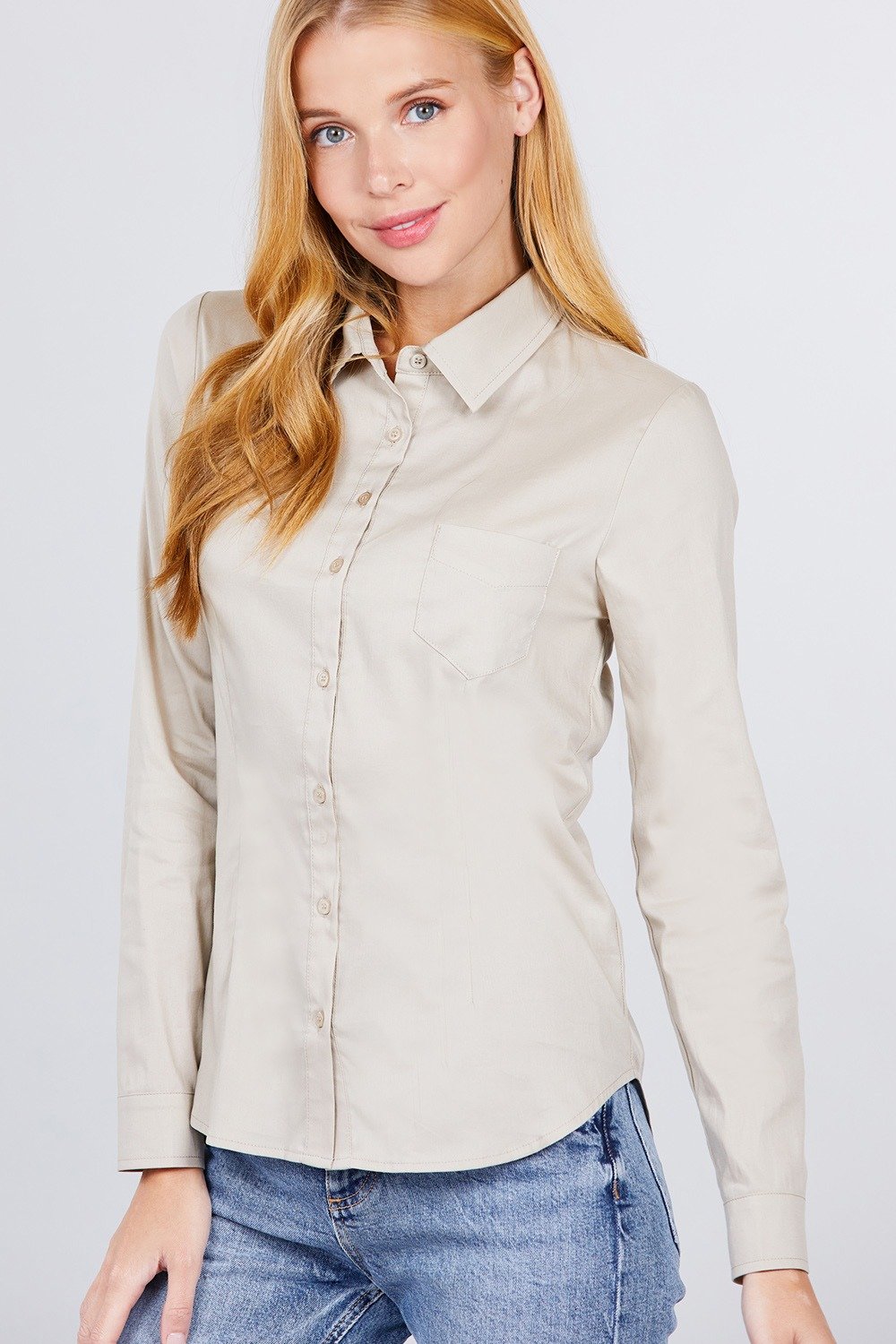 Button Down Woven Shirts - Absolute Fashion 2020