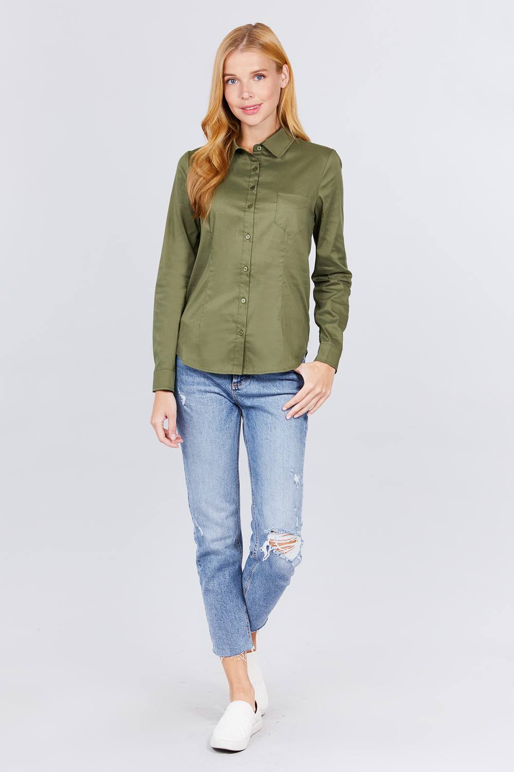 Button Down Woven Shirts - Absolute Fashion 2020