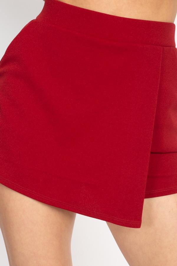 Front Wrap Skorts - Absolute Fashion 2020