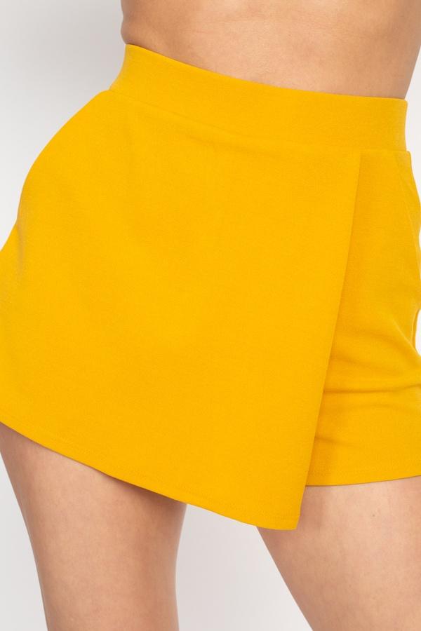 Front Wrap Skorts - Absolute Fashion 2020