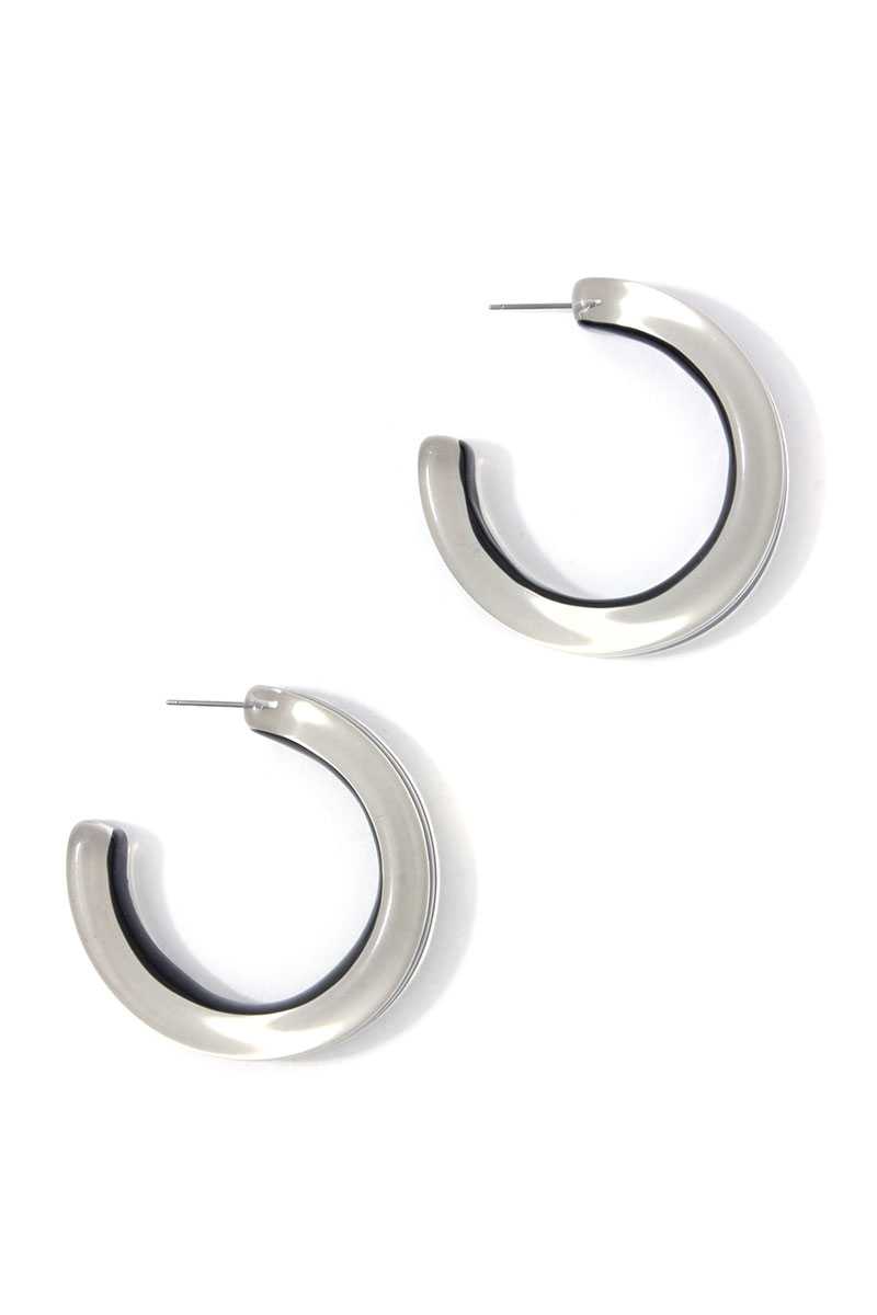 Chic Transparent Hoop Earring - Absolute Fashion 2020