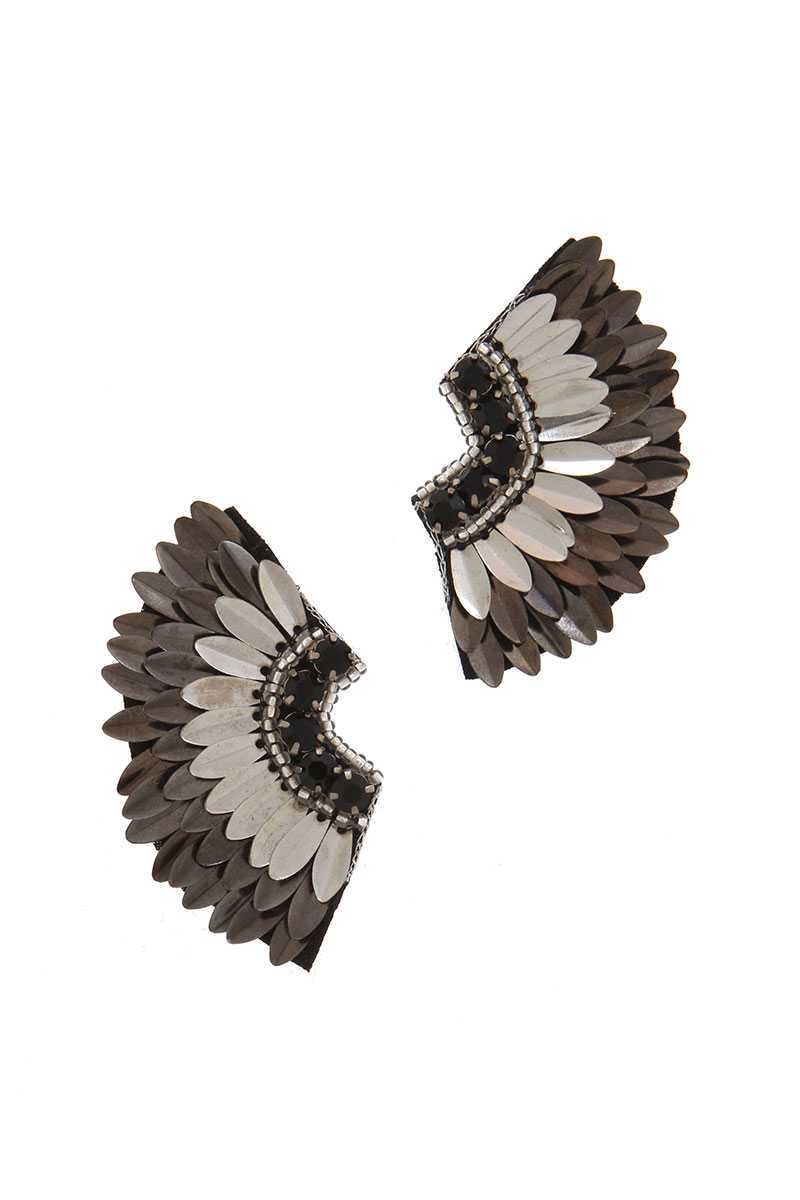 Sequin Post Earring - Absolute Fashion 2020