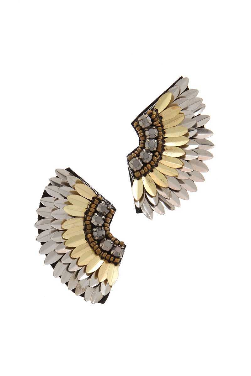 Sequin Post Earring - Absolute Fashion 2020