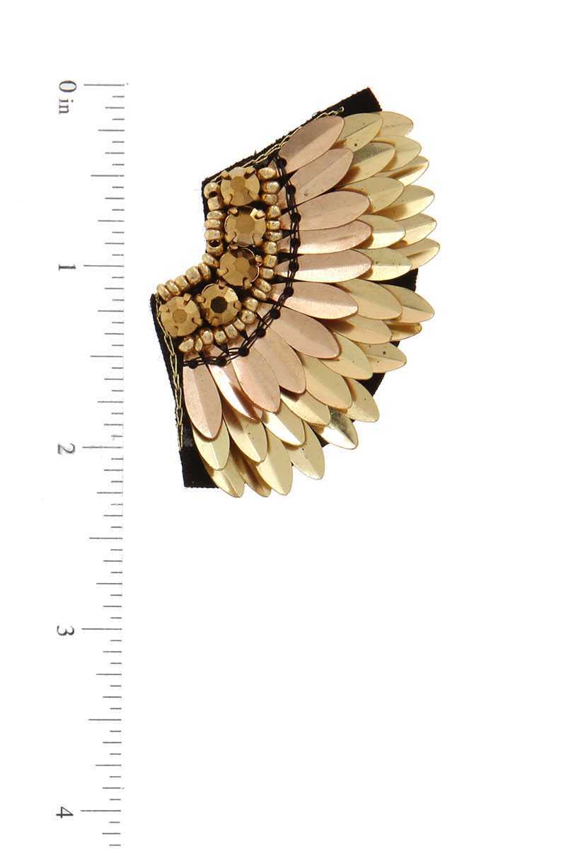 Sequin Post Earring - Absolute Fashion 2020